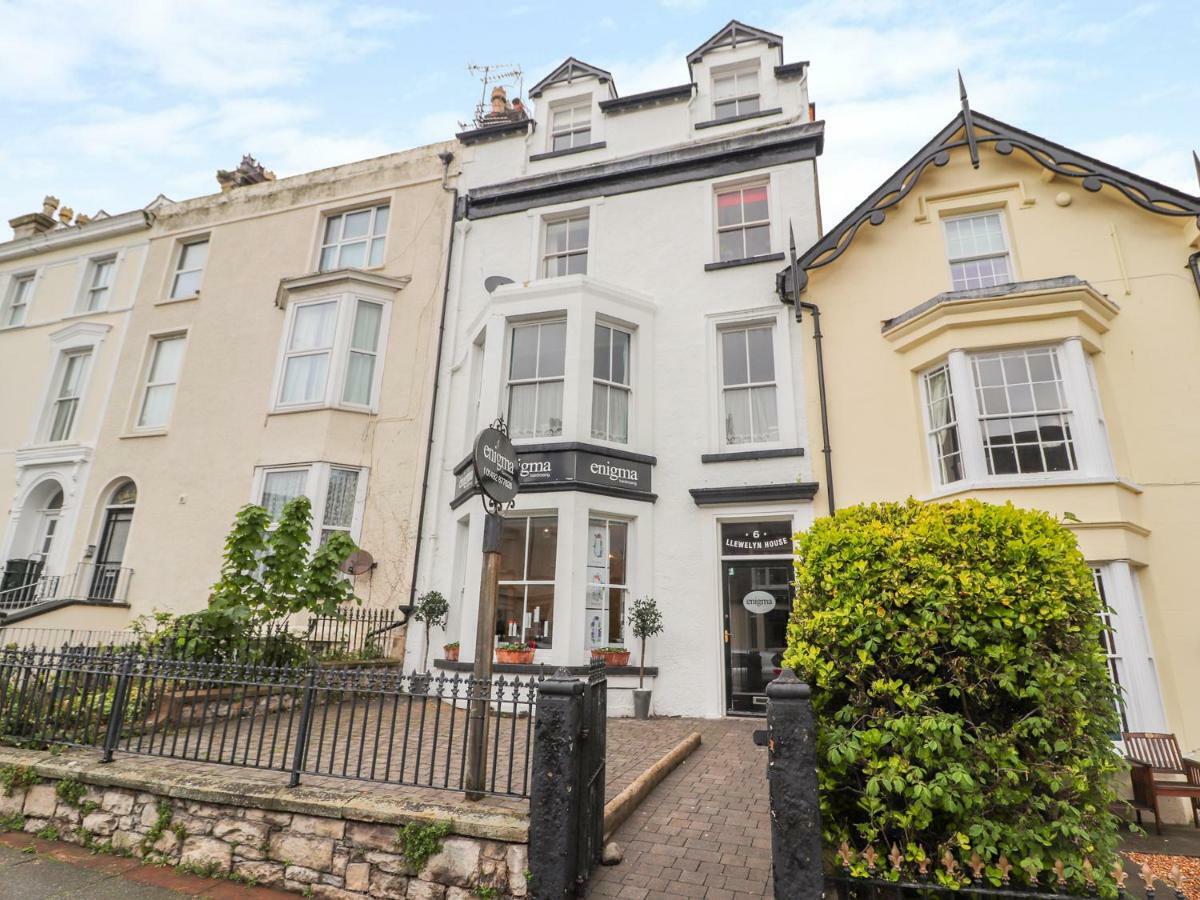 Llewelyn House Apartment Llandudno Exterior foto