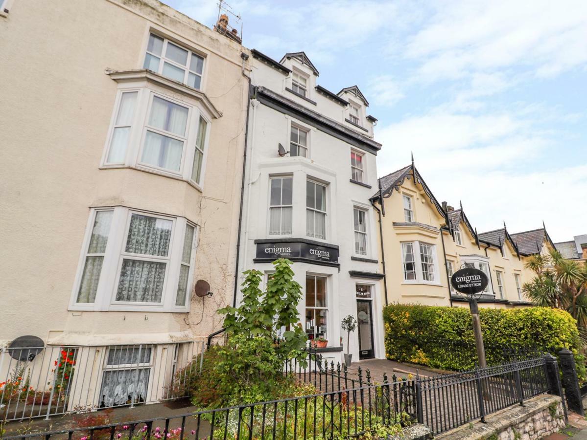 Llewelyn House Apartment Llandudno Exterior foto